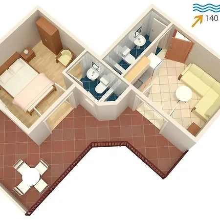 Jezera 5120e Apartamento *